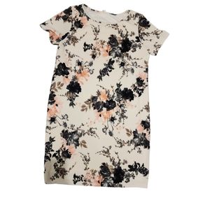 Pink Blush Maternity Dress